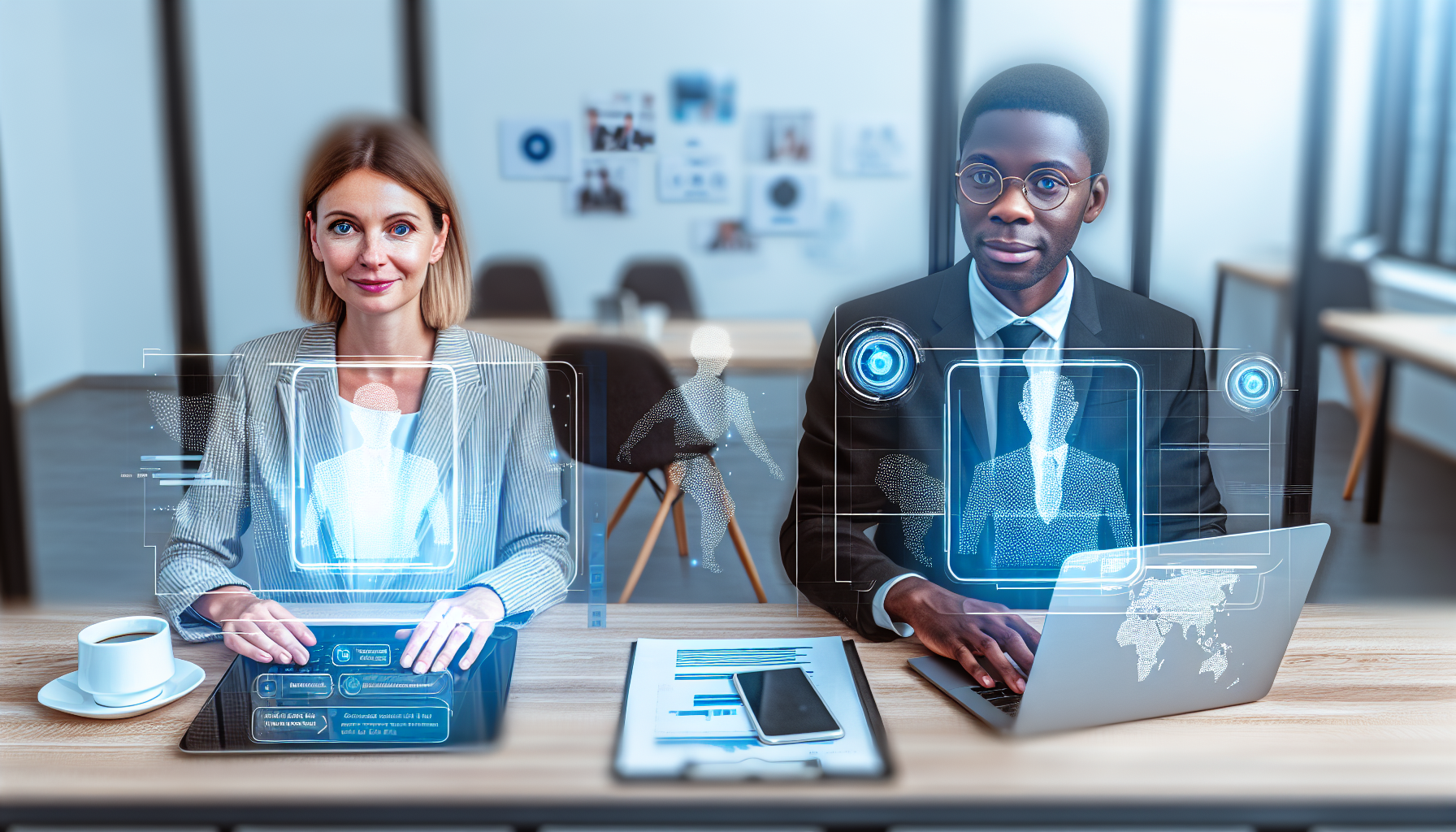 Adoption de l’IA générative et impact sur la productivité des PME/ETI